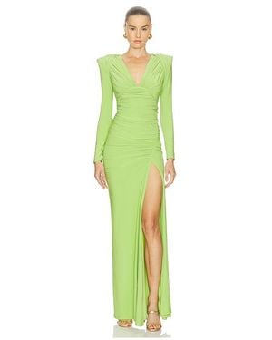 Zhivago We'Re Not Us Gown - Green