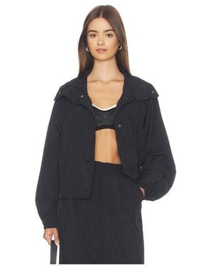 4th & Reckless Tyla Funnel Neck Jacket - Blue