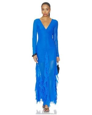 Especia Galene Long Dress - Blue