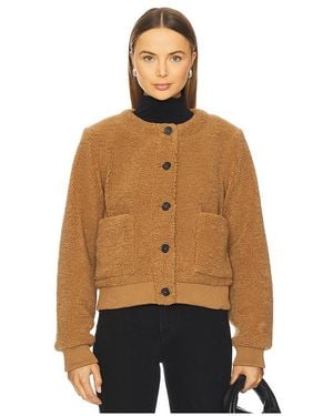 Sanctuary Cárdigan Teddy En Color Marrón Talla (También En M, S, Xl, Xs) - Azul