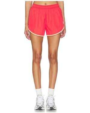 Free People Short Jogger Now Or Never En Color Rojo Talla (También En Xs, S, M, Xl) - Rosa