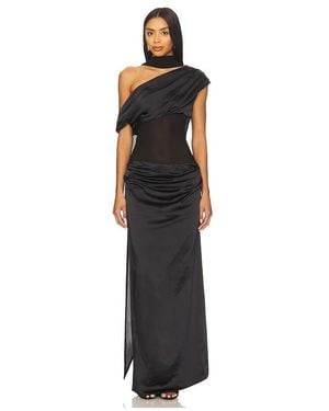 LPA Gaia Gown - Black