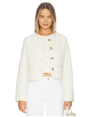 Sanctuary Crafted Coco Jacket - White