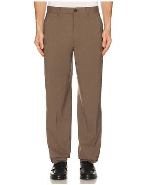 Theory Motion Wool Curtis Pant - Brown