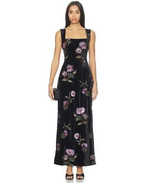 Elliatt Clio Gown - Black