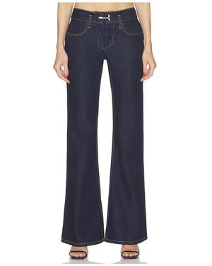 Halo Low Waist Retro Jean - Blue