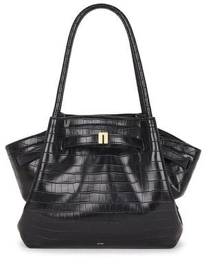 JW PEI Mittelgrosse Tote-Bag Hana - Schwarz