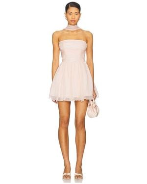 LPA Kalina Mini Dress - White