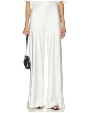 Norma Kamali Bias Elephant Pant - White