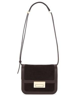 Loeffler Randall Bolso Cruzado Desi En Color Marrón Talla - Negro