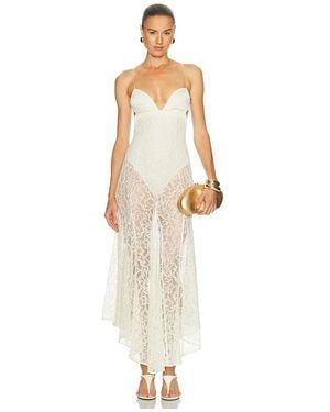 Camila Coelho Vestido Katerina En Talla (También En M, Xl) - Blanco