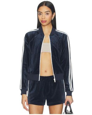 Splits59 Chaqueta Bomber De Velour Heritage En Color Azul Marino Talla (También En S, Xs)