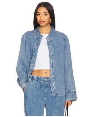 Samsøe & Samsøe Samos Shirt - Blue