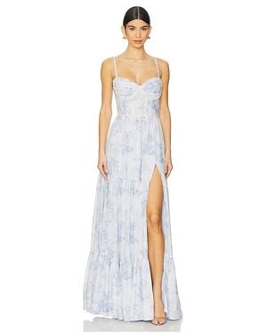 V. Chapman Gwen Gown - White