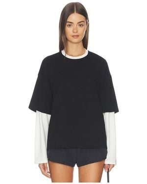 Lovers + Friends Bethan Tee - Black