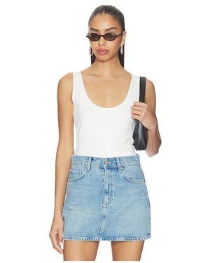 Artless Inez Scoop Tank - Blue