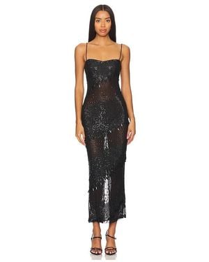 retroféte Carmine Dress - Black