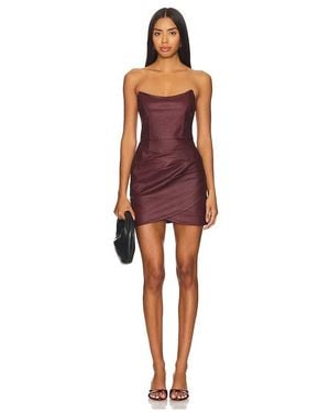 retroféte James Dress - Red