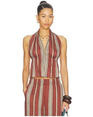 A.L.C. A..C. Kaia Top - Red