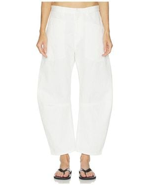 Nili Lotan Shon Pant - White