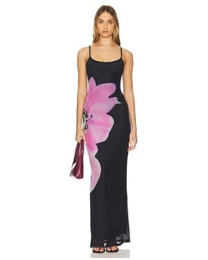 MORE TO COME Nadia Maxi Dress - Black