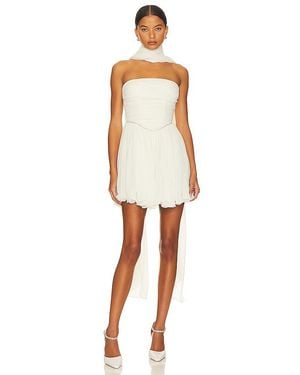 Nana Jacqueline Chloe Dress - White