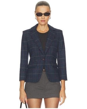 Veronica Beard Schoolboy Dickey Jacket - Blue