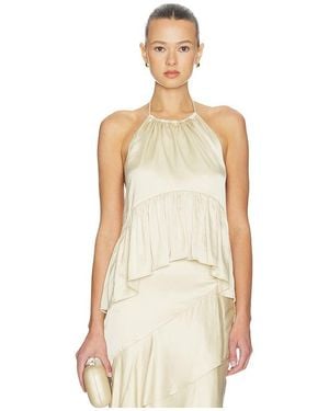 Lovers + Friends Emma Top - Natural