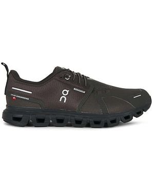 On Shoes Schuhe Cloud 6 Wp - Schwarz