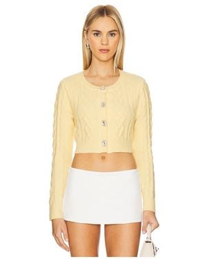 Nana Jacqueline Cardigan Evie - Weiß