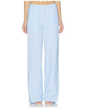 Samsøe & Samsøe Satoves Pants - Blue