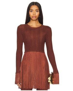 Urban Outfitters Satine Top - Red