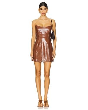 Nookie Minikleid Shiloh - Natur