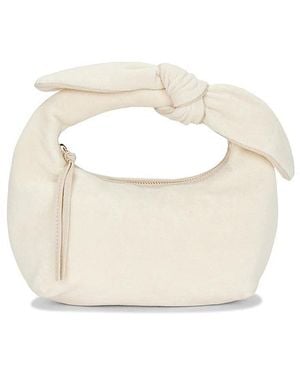 Poolside The Josie Terry Shoulder Bag - White