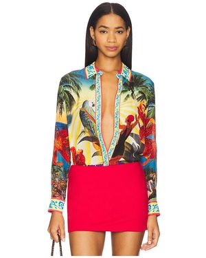 Alice + Olivia Willa Top - Red