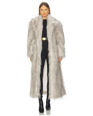 AKNVAS Mantel Duke - Weiß