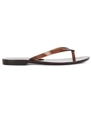 Madewell X Melissa Jelly Thong Flip Flop - White
