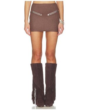 Urban Outfitters Moonshine Skirt - Brown