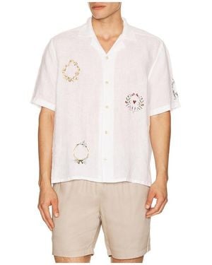 AllSaints Deck Shirt - White