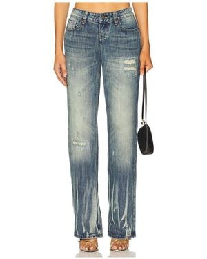 Jaded London Hunter Straight Leg - Blue