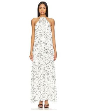 MAJORELLE X Bridget Bradley Gown - White