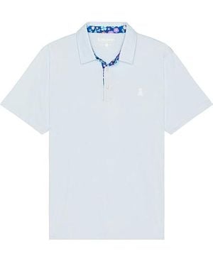 Chubbies The Baby Bell Performance Polo - Blue