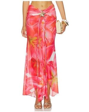 superdown Xandra Maxi Skirt - Red