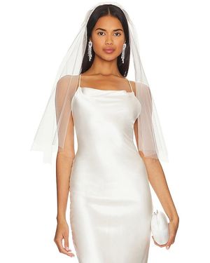 Ofrenda Studio Rosetta Veil - White