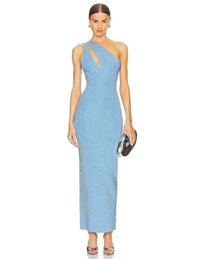 Ronny Kobo Ballari Knit Dress - Blue