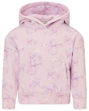 LoveShackFancy Nacova Tween Hoodie - Pink