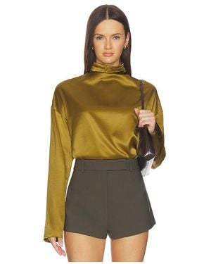 SRG Atlas Silk Top - Yellow