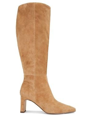 Sam Edelman Sylvia Wide Calf Boot - Brown