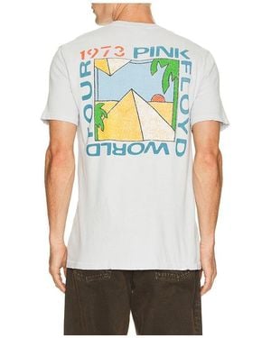 Junk Food Floyd World Tour 1973 Tee - White