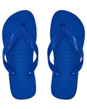 Havaianas Sandalia Top En Color Azul Talla (También En 37/38, 39/40, 41/42)
